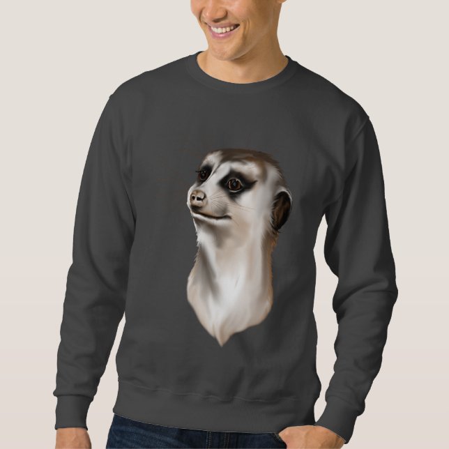 Dame Meerkat Shirts (Vorderseite)