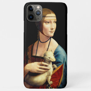 Dame mit einem Hermelin von Leonardo Da Vinci Case-Mate iPhone Hülle