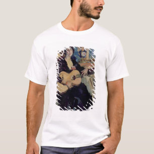Dame mit einer Gitarre, 1911 T-Shirt