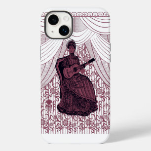Dame mit Gitarre Case-Mate iPhone Hülle