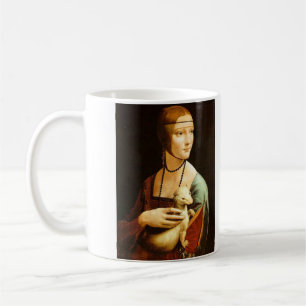 Dame mit Hermelin, Leonardo Da Vinci Tasse