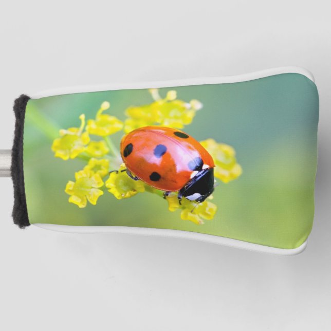 Dame oben golf headcover (Vorderseite)