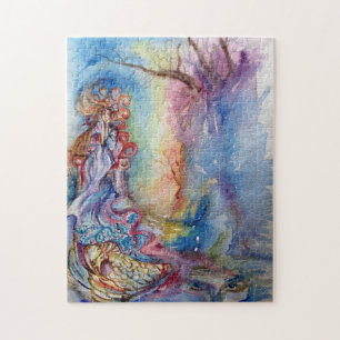 DAME OF LAKE/Magie und Geheimnis Puzzle