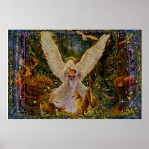 Dame Of The Woods Poster