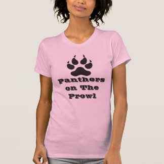Dame Panther On The Prowl T-Shirt