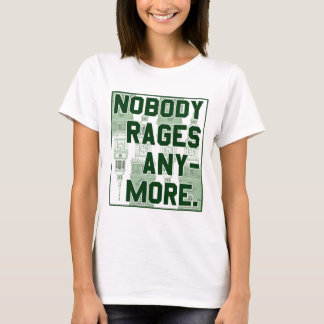 Dame Rage T (mit Bäcker-Turm) T-Shirt