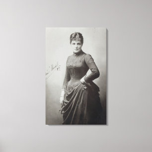 Dame Randolph Churchill Leinwanddruck