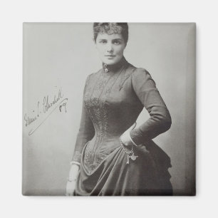 Dame Randolph Churchill Magnet