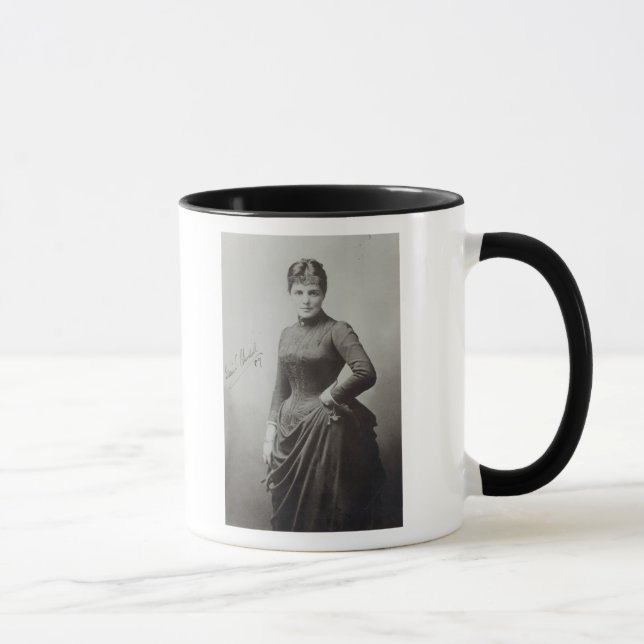 Dame Randolph Churchill Tasse (Rechts)