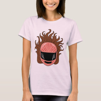 Dame Rider - Rosa T-Shirt