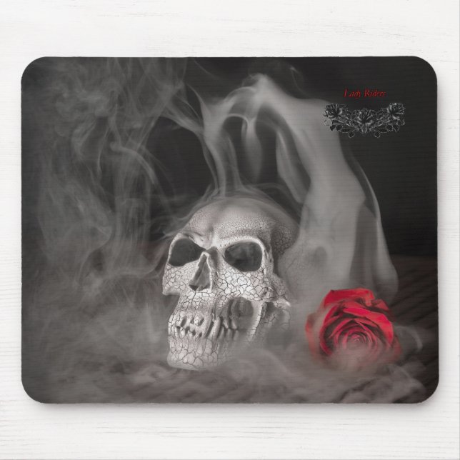 Dame Riders Collection Mousepad (Vorne)