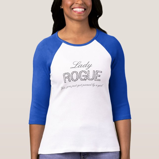 Dame ROGUE T-Shirt (Vorderseite)