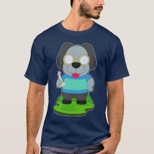 Dame Schachfigur Königin Schach T-Shirt