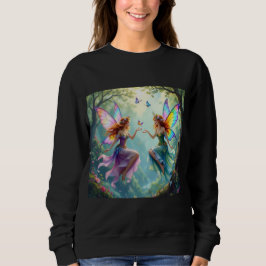 Dame süßes Hemd Sweatshirt