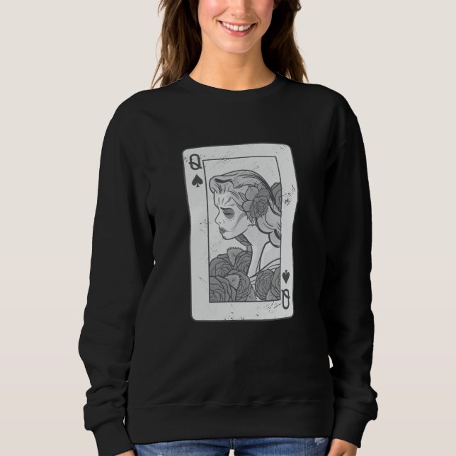 Dame Sweatshirt (Vorderseite)