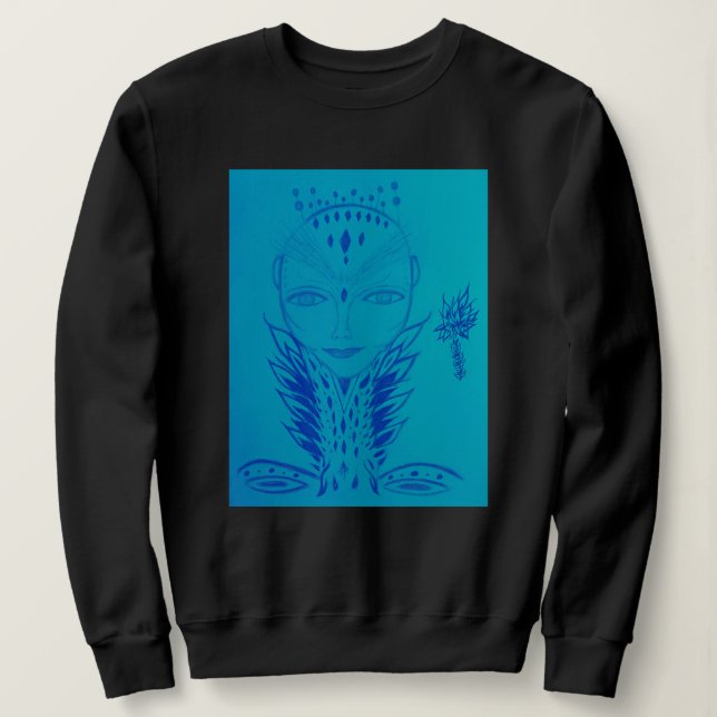 Dame Sweatshirt (Design vorne)