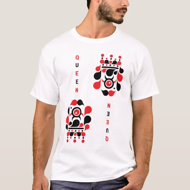 DAME T-Shirt (Vorderseite)