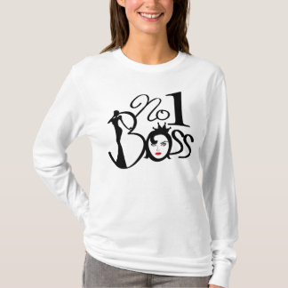 Dame T - Shirts des Chefs NO1