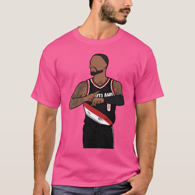 Dame Time T-Shirt (Vorderseite)