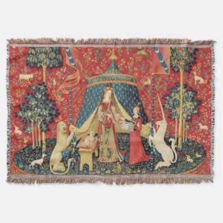 DAME UND EICHHORN Löwe,Fantasy Blumen,Tiere Decke