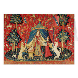 DAME UND EINHORN Blumen,Tiere Fantasy Weihnachten