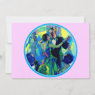 Dame und Gentleman der 1920er Jahre auf der Tanzfl