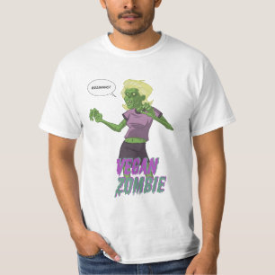 Dame Vegan Zombie T-Shirt