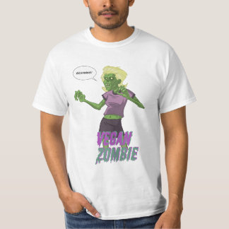Dame Vegan Zombie T-Shirt