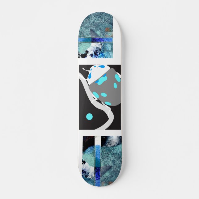 Dame Vogel-Skateboard Skateboard (Vorne)