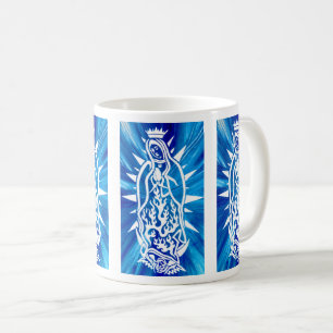 Dame von Guadalupe (Mutter Mary) Tasse