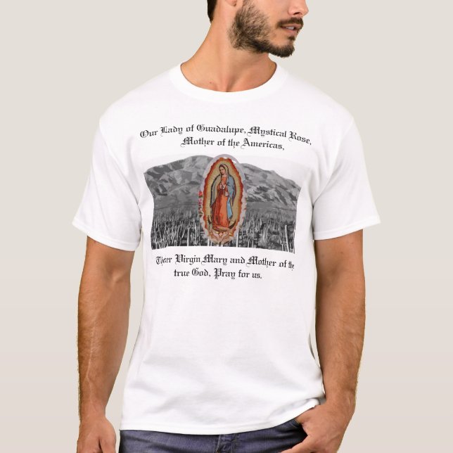 Dame von Guadalupe Sonoran T-Shirt (Vorderseite)