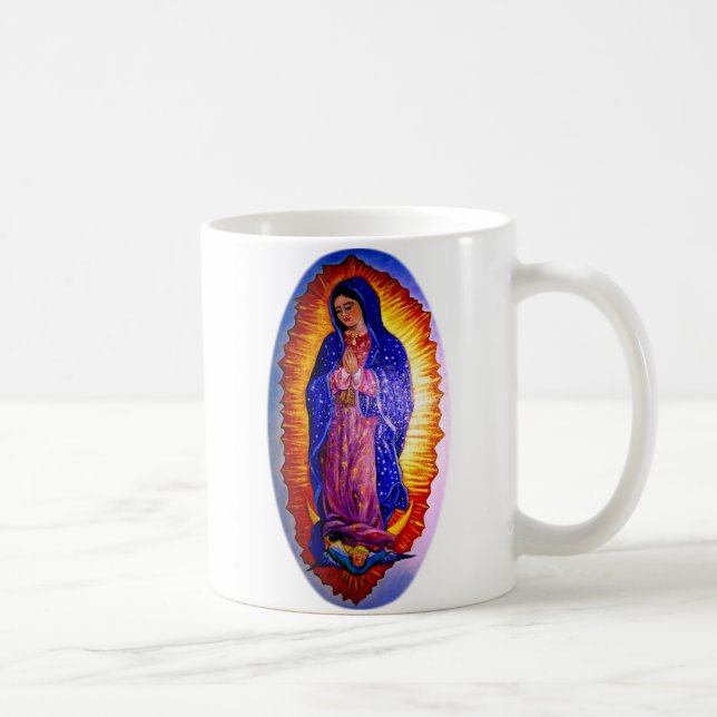 Dame von Guadalupe Tasse (Rechts)