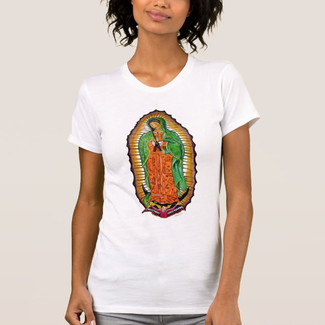 Dame von Guadelupe T - Shirt (Vorderseite)