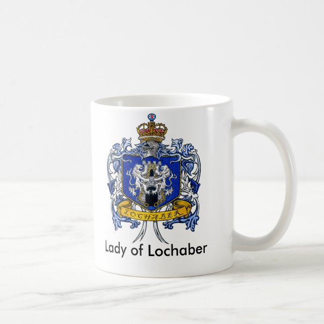 Dame von Lochaber, Tasse (Rechts)