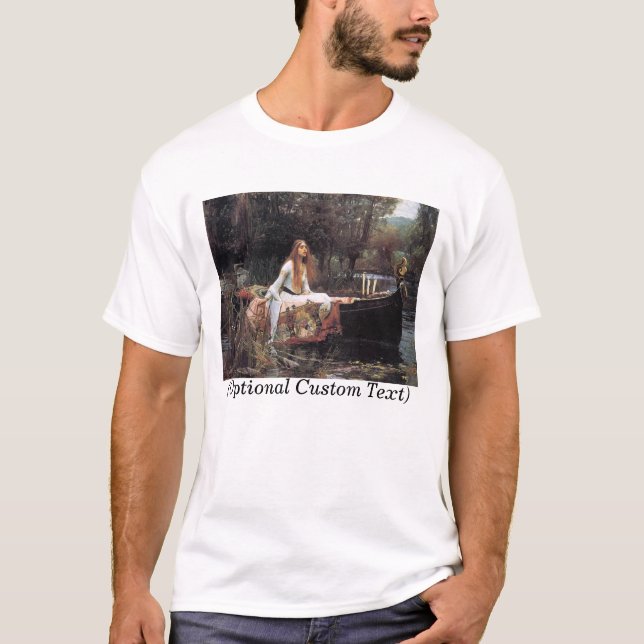 Dame von Shalott T-Shirt (Vorderseite)