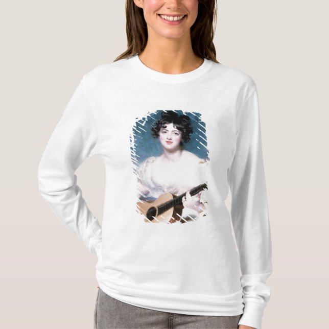 Dame Wallscourt, 1825 T-Shirt (Vorderseite)