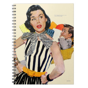 Dame Was Insulted Notizblock