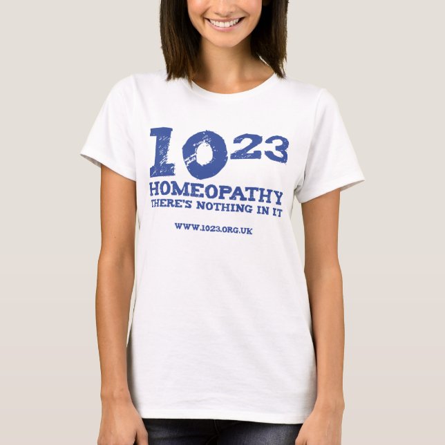 Damen-10:23 T - Shirt (Vorderseite)