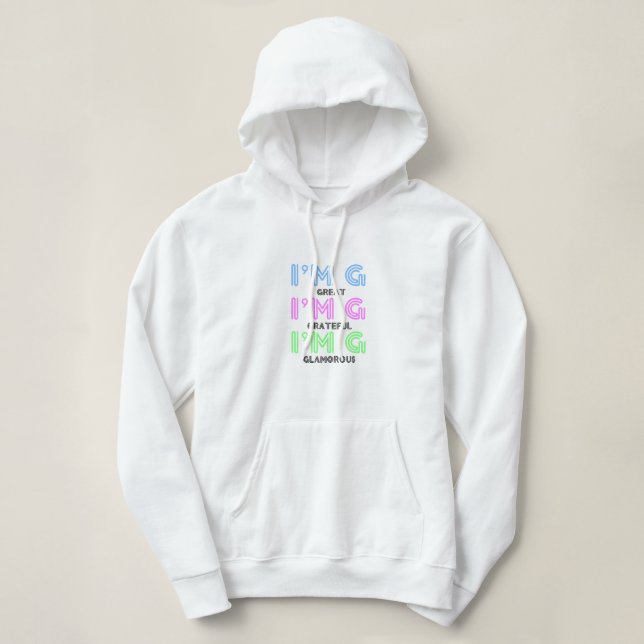 Damen 3G Kapuzenpullover Hoodie (Design vorne)