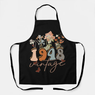 Damen 75 Jahre Alt Vintage 1948 75. Geburtstags-T- Schürze