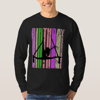 Damen Air Dancer Mädchen Süße Königin Rosa Teenage T-Shirt