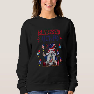 Damen American Gnome Honey Gesegnete Honey Gnomes Sweatshirt
