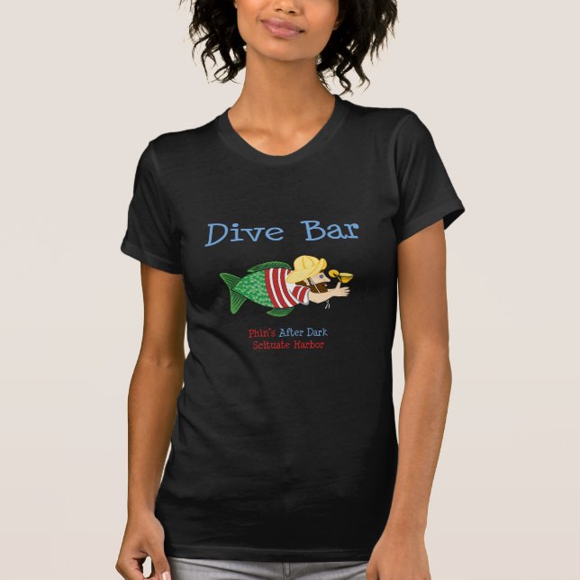 Damen angepasste T T-Shirt (Vorderseite)
