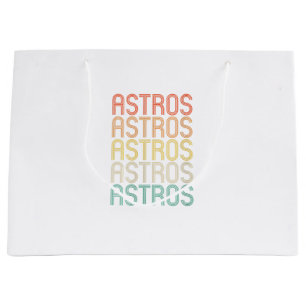 Damen Astros Große Geschenktüte