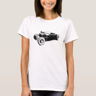 Damen-Autospitze T-Shirt