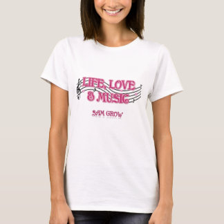 Damen-Baby - Logo Puppe T-Shirt-LLM T-Shirt