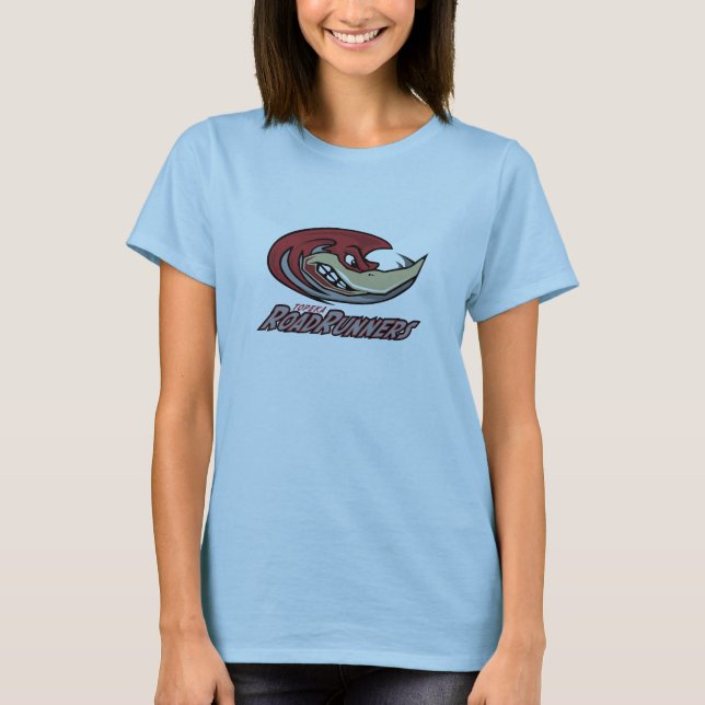 Damen-Baby - Puppe (angepasst) T-Shirt (Vorderseite)