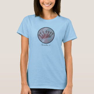 Damen-Baby - Puppe angepasster T - Shirt