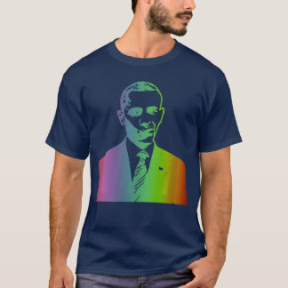 Damen Barack Obama Miss Me Yet Cool Smirk VNeck T-Shirt