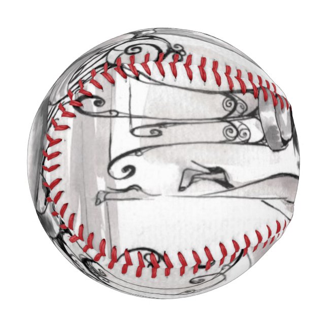 Damen Baseball (Rückseite Rechts)